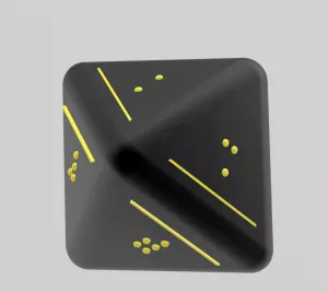 Entdeckendes: 8 sided dice (0-9) (8dot braille) Version 2 (zip-Datei)