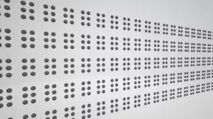 Entdeckendes: Braille Application Tool (6-Dot Braille) (stl-Datei)