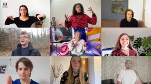 Video: Verbindung mit der Erde | Die Jugendlichen aus dem Projekt näher kennenlernen