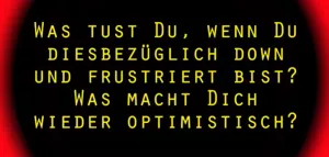 Video: Klimawandel - was tun? | Was tust Du, wenn Du diesbezüglich down und frustriert bist? Was macht Dich wieder optimistisch?