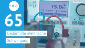 Video: Gedämpfte elektromagnetische Schwingung