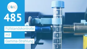 Video: Füllstandskontrolle mit Gamma-Strahlung