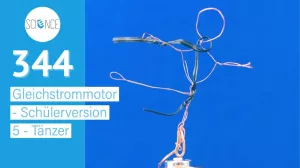 Video: Gleichstrommotor | Tänzer | Schülerversion 5