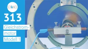 Video: Gleichstrommotor Modell 1