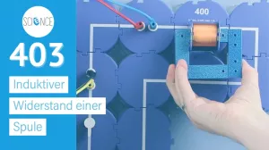 Video: Induktiver Widerstand einer Spule