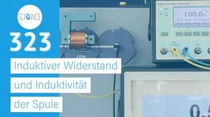 Video: Induktiver Widerstand und Induktivität der Spule