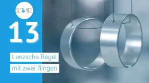 Video: Lenzsche Regel - zwei Ringe