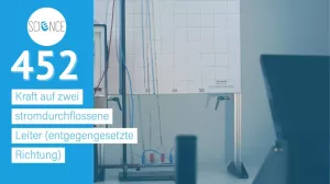 Video: Kraft auf zwei stromdurchflossene Leiter | entgegengesetzte Richtung