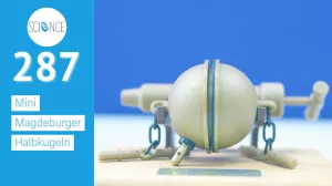 Video: Mini Magdeburger Halbkugeln