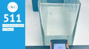 Video: Lichtgeschwindigkeit im Wasser