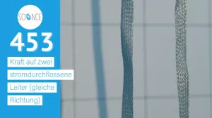 Video: Kraft auf zwei stromdurchflossene Leiter | gleiche Richtung