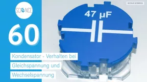 Video: Kondensator bei Gleichspannung und Wechselspannung