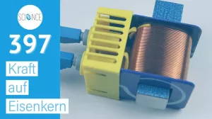 Video: Kraft auf Eisenkern