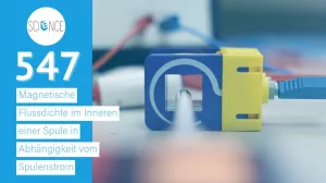 Video: Magnetische Flussdichte im Inneren einer Spule in Abhängigkeit vom Spulenstrom