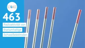 Video: Radioaktivität von thoriumhaltige Schweißelektroden