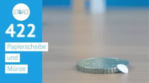 Video: Papierscheibe und Münze