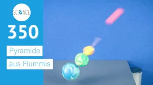 Video: Pyramide aus Flummis