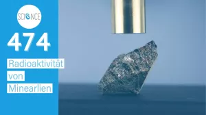 Video: Radioaktivität von Mineralien