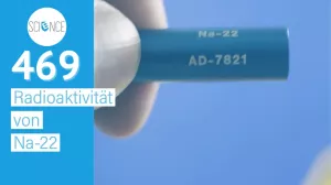 Video: Radioaktivität von Na-22