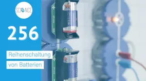 Video: Reihenschaltung von Batterien