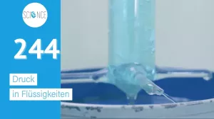Video: Rückstoß am Beispiel von Wasser