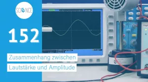 Video: Schall | Zusammenhang zwischen Amplitude und Lautstärke