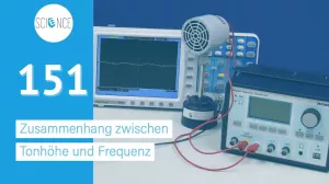 Video: Schall | Zusammenhang zwischen Frequenz und Tonhöhe