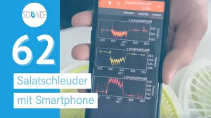 Video: Salatschleuder mit Smartphone