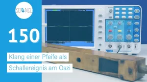 Video: Schall | Klang von Pfeifen am Oszi sichtbar gemacht