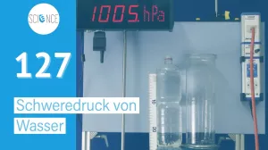 Video: Schweredruck von Wasser | Salz- vs. Süßwasser