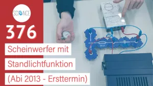 Video: Scheinwerfer mit Standlichtfunktion | Abi 2013 (Ersttermin)