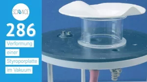 Video: Vakuum Verformung Styroporplatte