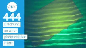 Video: Wasserwelle | Brechung an einer planparallelen Platte