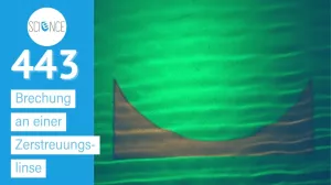 Video: Wasserwelle | Brechung an einer Zerstreuungslinse