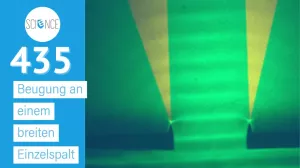 Video: Wasserwelle | Beugung an einem breiten Einzelspalt