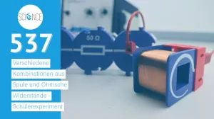 Video: Verschiedene Kombinationen aus Spule und Ohmsche Widerstände