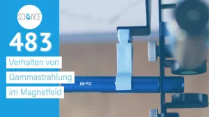 Video: Verhalten von Gammastrahlung im Magnetfeld