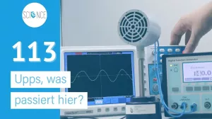 Video: Upps - Was ist hier passiert? Experiment zum Thema Akustik in einem zu kleinen Raum aufgebaut