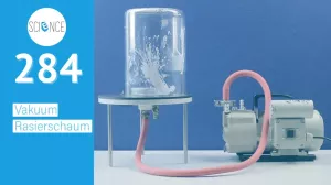 Video: Vakuum Rasierschaum