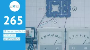 Video: Zwei unterschiedliche ohmsche Widerstände
