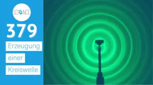 Video: Wasserwelle | Erzeugen einer Kreiswelle