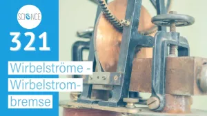Video: Wirbelströme | Wirbelstrombremse