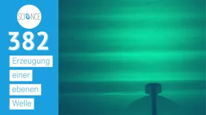 Video: Wasserwelle | Erzeugung einer ebenen Welle