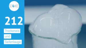 Video: Trockeneis und Seifenlauge