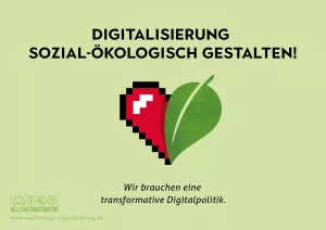 Infografik: Eine andere Digitalisierung ist möglich | Grafik 11