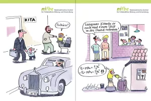 Bild: Cartoons | Vielfalt leben und erleben!