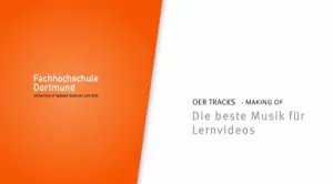 Video: Making of von "OER-Tracks"