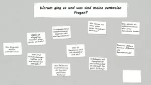 Unterrichtsbaustein: Der Ausgangsfall | So geht es weiter...