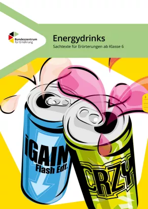 Broschuere: Energydrinks