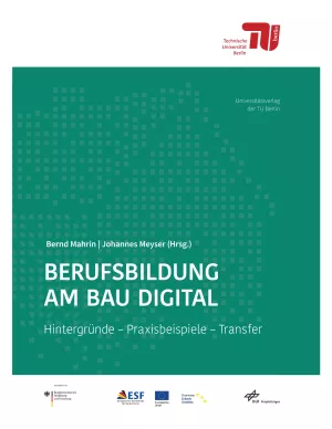 Broschuere: Berufsbildung am Bau digital
